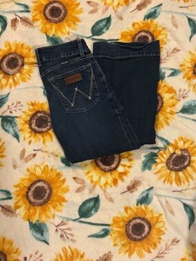 Wrangler retro trousers 3x34